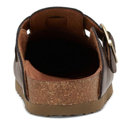 Eastland Women's Gina Clog, Brown, 6 UK