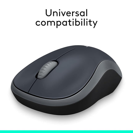 Logitech Plug-and-Play Wireless Mouse