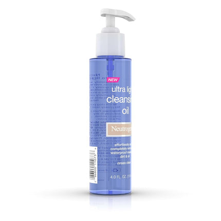 NEUTROGENA - Ultra-Light Cleansing Oil - 4 fl. oz. (118 ml)