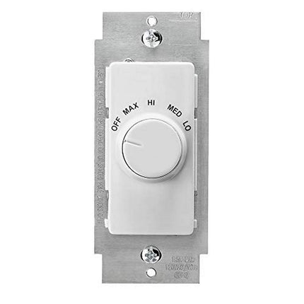 Leviton RTF01-10W Decora Illumatech Quiet Fan Spee