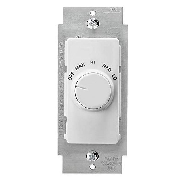Leviton RTF01-10W Decora Illumatech Quiet Fan Spee