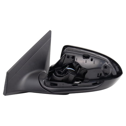 TRQ Left Mirror Compatible with 2017-2020 Hyundai Elantra