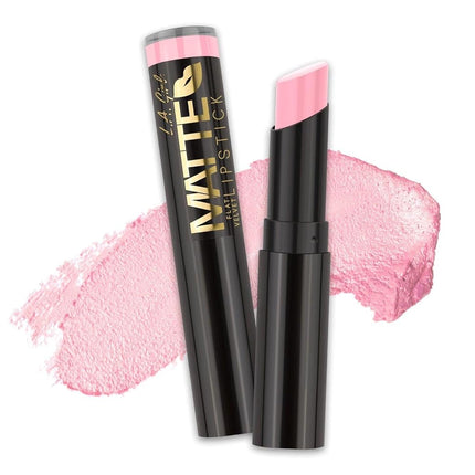 L.A. GIRL Matte Flat Velvet Lipstick - Carried Awa