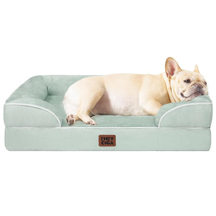 EHEYCIGA Orthopedic Dog Bed for Medium Dogs, Water