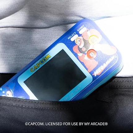 Console de jeu portable My Arcade Mega Man Pocket Player Pro (6 JEUX EN 1)