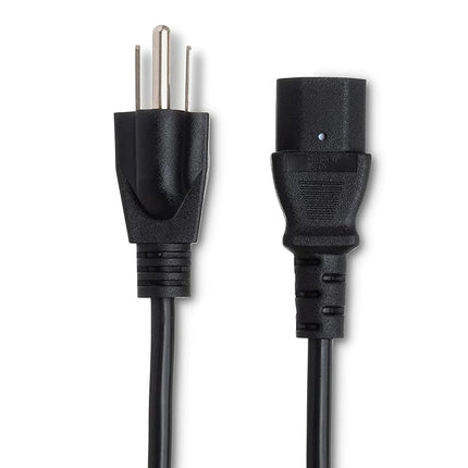 Hosa PWC143 IEC C13 to NEMA 5-15P Power Cable, 3-Feet