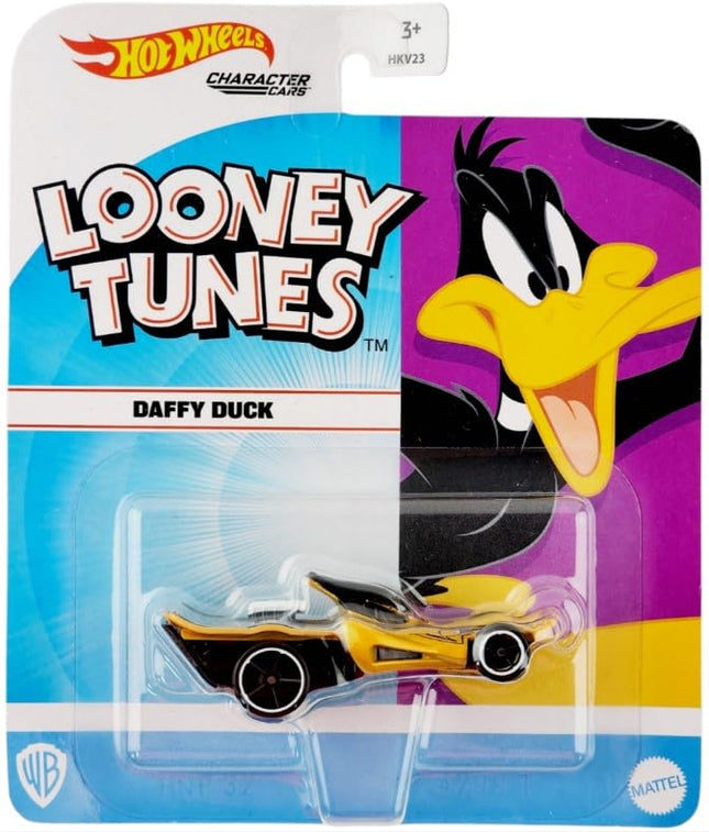 Hot Wheels Character Cars 1:64 Scale Looney Tunes 