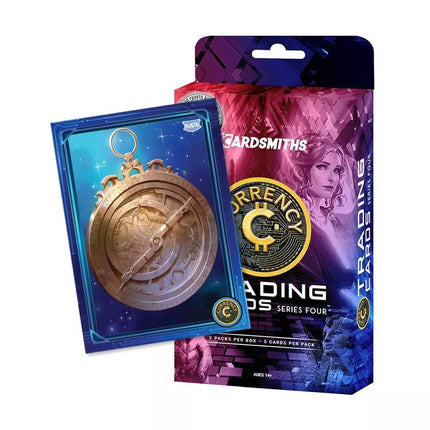 Cardsmiths: Currency Series 4 Trading Cards Collector Box