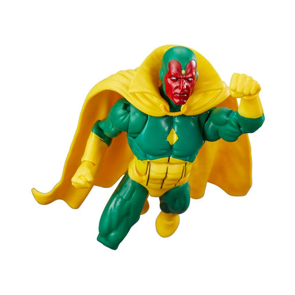 Figura de acción Vision Comics de Marvel Legends Series, verde