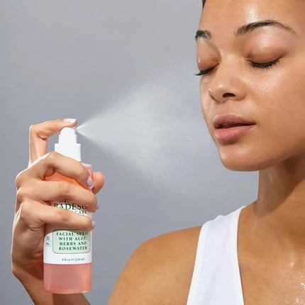 Mario Badescu Rosewater Facial Spray and Lavender Facial Spray Duo, 4 oz.