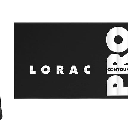 LORAC Pro Contour Palette Plus Contour Brush, 230ml