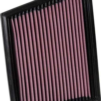 K&N Engine Air Filter: High Performance, Premium, Washable, Replacement Filter: Compatible with 2015-2019 JAGUAR/LAND ROVER (F-Pace, XF, XE, Range Rover Velar) , 33-3074