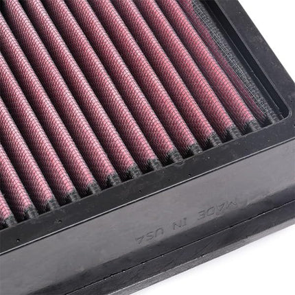 K&N Engine Air Filter: High Performance, Premium, Washable, Panel Filter: 2011-2019 (330d, 330d GT, 335d, 335d GT, 430d, 435d, 640d, X6, X6 M50d, X4, X5, and other select models), 33-3028