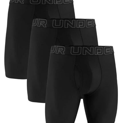 Under Armour Men's Tech 9-inch Boxerjock 2-Pack, B