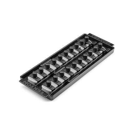 TEKTON 3/8 Inch Drive 2-Rail Socket Organizer Set,