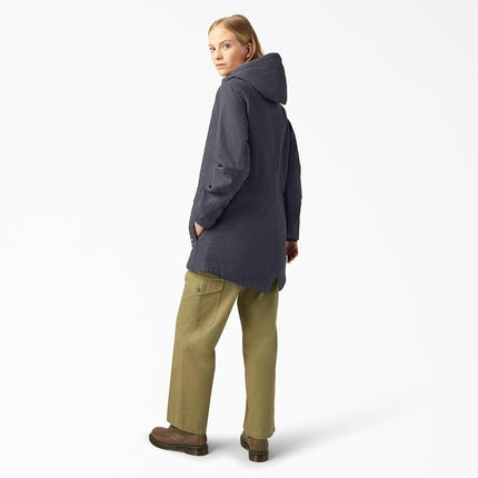 Dickies Womens Duck Parka, Diesel Gray, X-Large