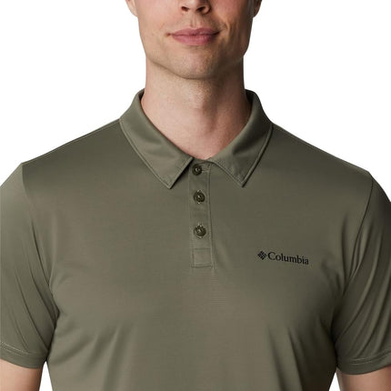 Columbia Men's Hike T-Shirt, Stone Green, XL