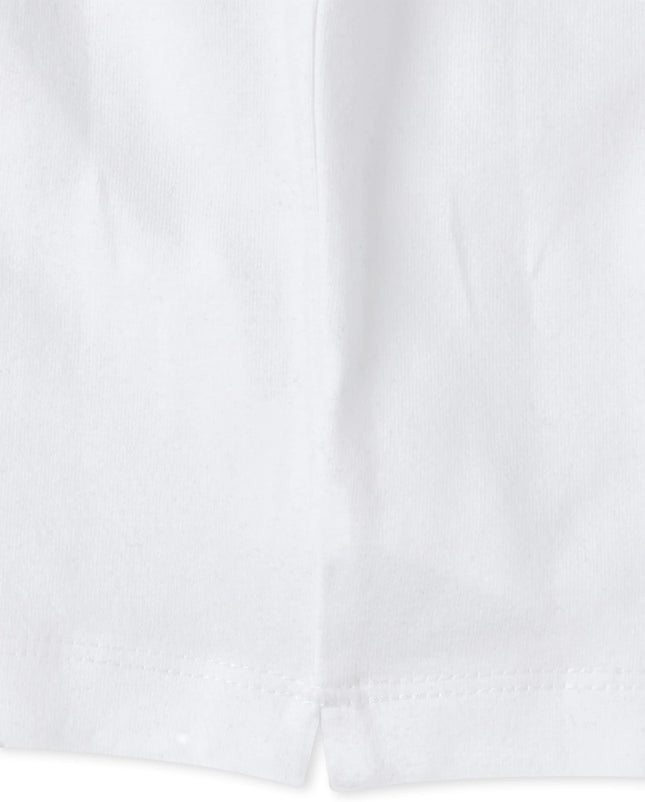 The Children's Place Girls' Leggings, Pack of Two, White, XXL(16)