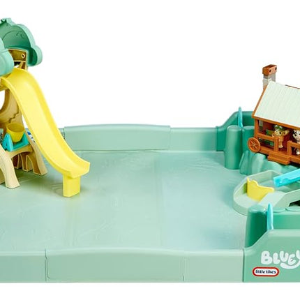 Little Tikes Bluey Bushland Adventure with 6 Accessories, Bluey Active Play, for Boys and Girls Ages 2-4 Years