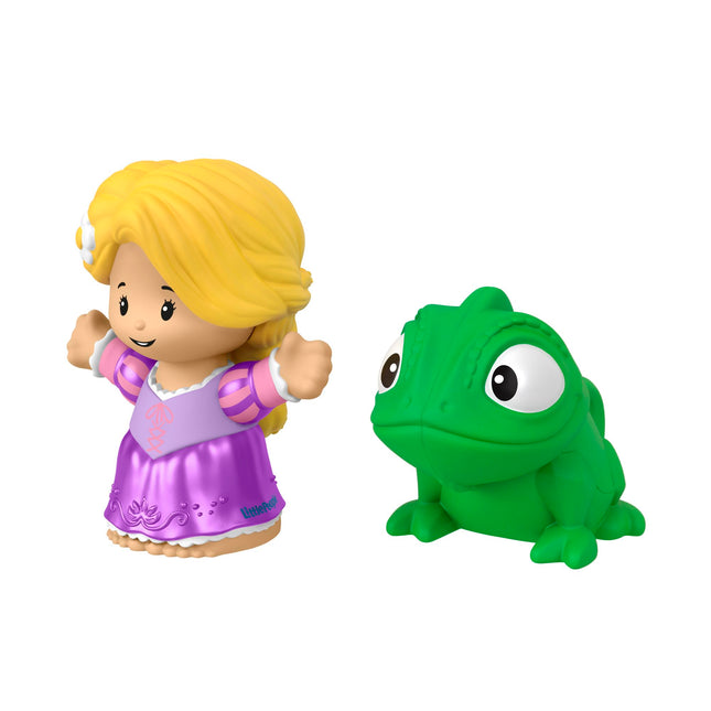 Little People Fisher-Price Princesa Rapunzel y Pascal