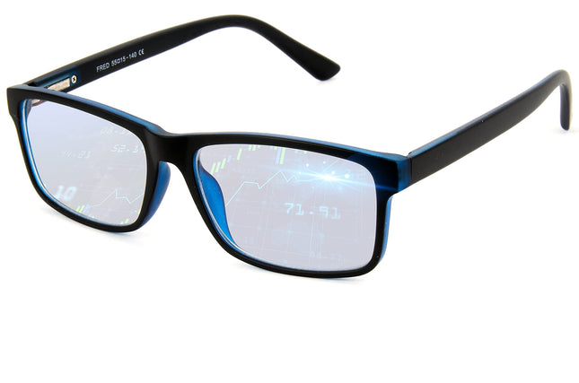 BLUE CUT Blue Light Blocking Glasses – Anti-Fatigu