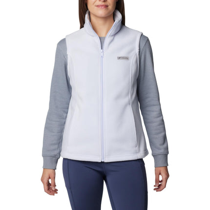 Columbia Women's Benton Springs Vest, Snowdrift, L