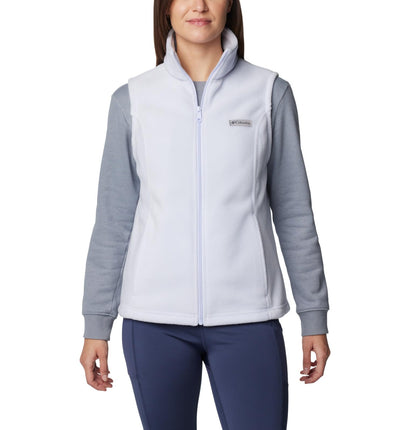 Columbia Women's Benton Springs Vest, Snowdrift, L