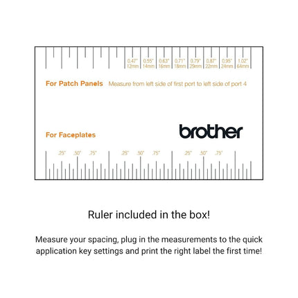 Brother PT-E510BP Contractor Kit: P-Touch Handheld Industrial Label Printer with USB-C & Dual Auto-Cutter Plus 5 Tapes (up to 24mm Labels)