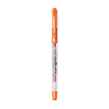 Bolígrafos de gel BIC Gel-ocity Smooth Stick, punta fina de 0.5 mm, tinta surtida (paquete de 8)