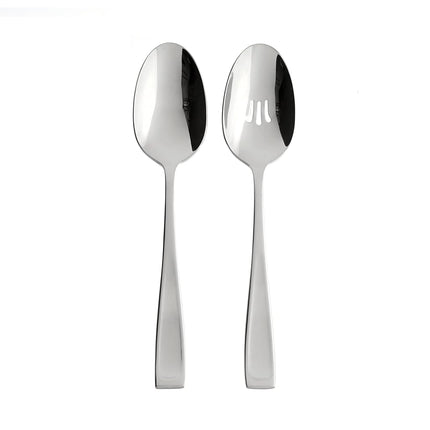 Oneida Moda, 2-Piece Serving Spoon Set