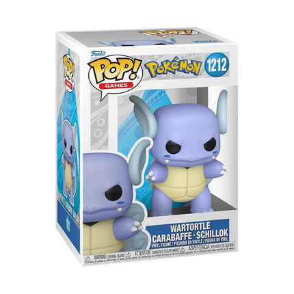 Funko POP! Games: Pokemon - Wartortle - Collectabl
