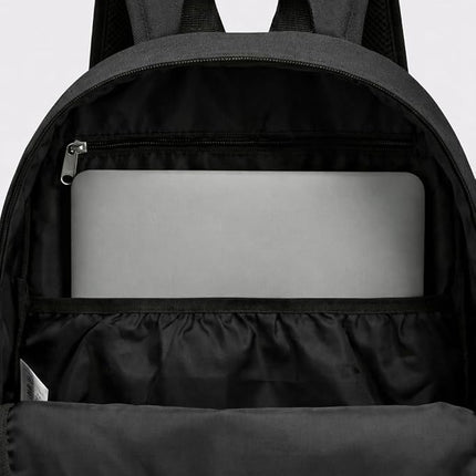 TRAILKICKER Travel Backpack, 17 Inch Laptop Backpack, Water Resistant College Bookbag, Large Capacity Computer Backpacks, Black, 17 Inch, Classic