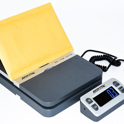 Accuteck ShipPro W-8580 110lbs x 0.1 oz Gray Digital Shipping Postal Scale