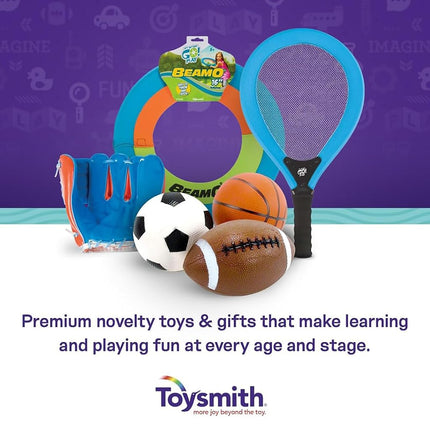 Toysmith Get Outside GO! Super Sport Easy Catch Ball & Glove Set