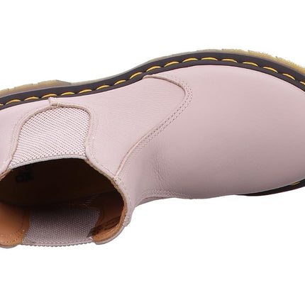 Dr. Martens Women's 2976 Virginia Chelsea Boot, Vintage Taupe, 11
