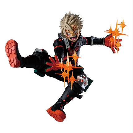 Banpresto Katsuki Bakugo III My Hero Academia, The Amazing Heroes Plus, 16 cm, BP29749P, Multicoloured, Collectable Figure, Ideal for Anime Fans