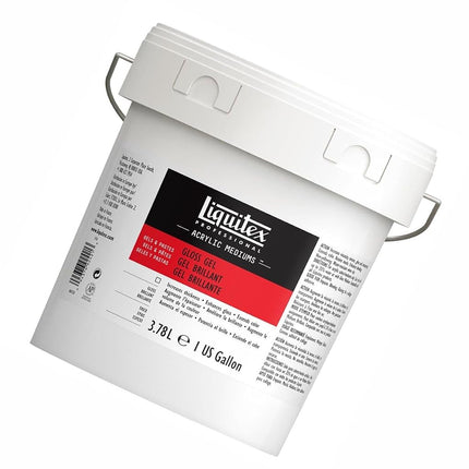 Liquitex 5736 Gel Médium Brillant, 128 Onces (Gallon)