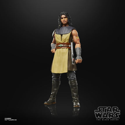 Star Wars The Black Series Quinlan Vos, The Clone Wars Premium Collectible 15-cm Action Figure