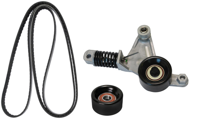 Continental K49396 Accessory Drive Belt Kit