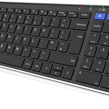 Arteck Universal Bluetooth Keyboard Multi-Device S