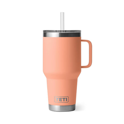 YETI Rambler 35 oz Tumbler with Handle and Straw L
