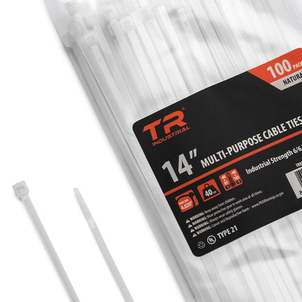TR Industrial Multi-Purpose Cable Ties (100 Piece)