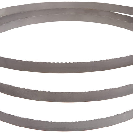 DEWALT Portable Band Saw Blade, 32-7/8-Inch, .020-Inch, 18 TPI, 3-Pack (DW3983C), Silver