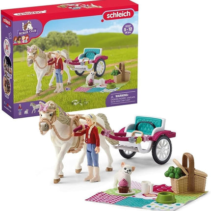 SCHLEICH HORSE CLUB — 42467 Carriage Ride With Pic
