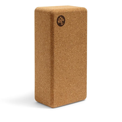 Manduka Lean Cork Yoga Block, Cork