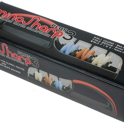 Minosharp 3 Sharpener Black/Red
