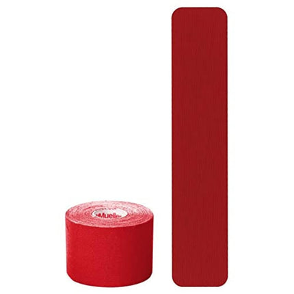 Mueller Kinesiology Tape 20 Pre-Cut I-Strip Roll, 