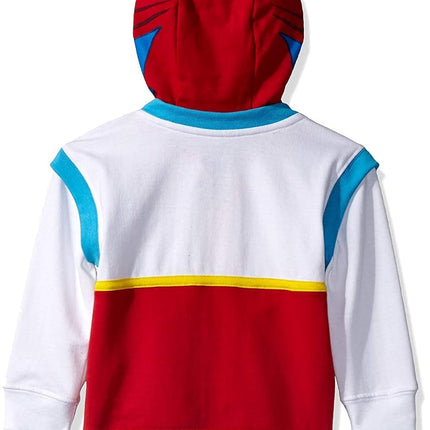 Paw Patrol Boys Character Costume Hoodie Hooded Sweatshirt, Ryder Multi, 3T US, Ryder Multi, 3T