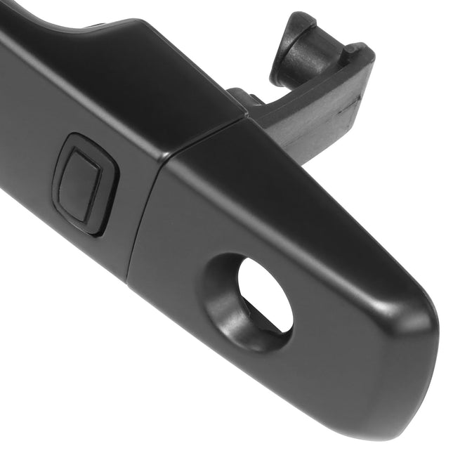 DNA MOTORING Front Left Outer Door Handle Compatible with 07-12 Nissan Altima Sedan / 07-13 Altima Coupe, Black, OEM-DHO-01342