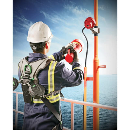 MSA 463945 V-Gard Cap Style Safety Hard Hat With Staz-on Pinlock Suspension | Polyethylene Shell, Superior Impact Protection, Self Adjusting Crown-Straps - Standard Size in Orange